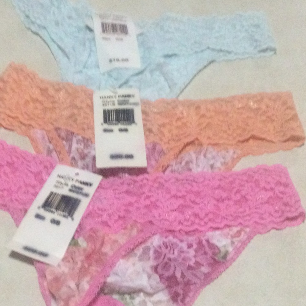3 or Hank panky thong nwt